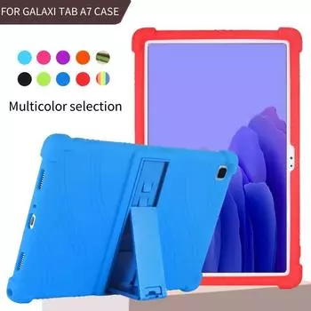 Мягкий силиконовый защитный чехол для Samsung Galaxy Tab A7 10,4 дюйма 2020 SM-T500 SM-T505 SM-T507 чехол для планшета красный