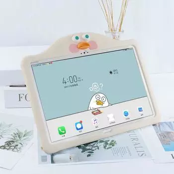 Мягкий силиконовый защитный чехол с рисунком утки для MatePad 10.4 и MatePad 10.8 PRO. Matepad Pro 10.8