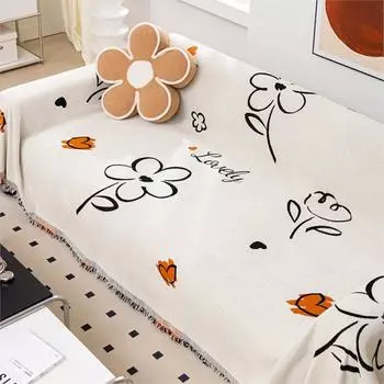 Мягкий синельный чехол для дивана, полотенце, одеяло, чехол для дивана, универсальное одеяло для сна с защитой от кошачьих царапин, гостиной, домашний декор 180x130