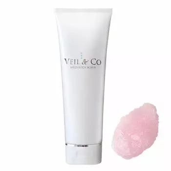 Мягкий скраб для тела Натуральный солевой скраб для головы 400 г VEIL&Co