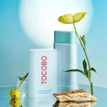 Мягкий солнцезащитный крем-стик Cotton Soft SPF50+ PA++++ 19 г