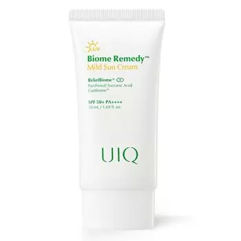 Мягкий солнцезащитный крем Uike Biome Remedy SPF50+ PA++++, 50 мл, 1 шт.