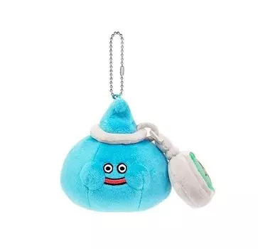Мягкий талисман Dragon Quest Walk Plump Slamichi синий