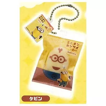 Мягкий талисман «Миньон в Кансай» Gacha Gacha Capsule Toy [2.Kevin] (один предмет)
