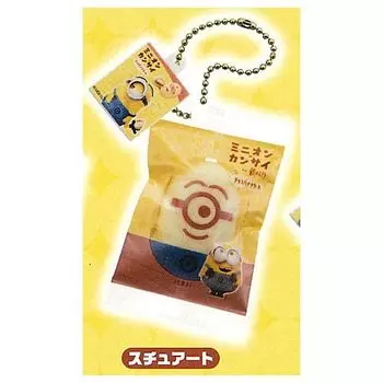 Мягкий талисман «Миньон в Кансай» Gacha Gacha Capsule Toy [3.Stuart] (один предмет)
