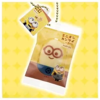 Мягкий талисман Миньон в Кансай, игрушка-капсула Gacha Gacha [1.Bob] (один предмет)