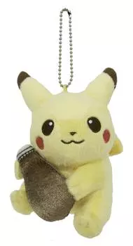 Мягкий талисман Pokemon Pikachu Sepia Graffiti