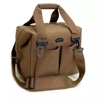 Мягкий термоконтейнер Albertol 15 мм 18 л с открывашкой для бутылок и карабином (КОЙОТ/КОЙОТ)