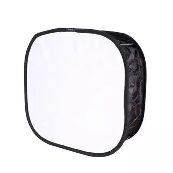 Мягкий тканевый чехол для светодиодной лампы с креплением на ленте, простая установка, чехол для рассеивателя, мягкий чехол для рассеивателя чёрный