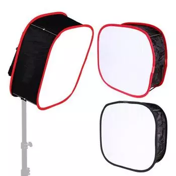 Мягкий тканевый чехол для светодиодной лампы с креплением на ленте, простая установка, чехол для рассеивателя, мягкий чехол для рассеивателя красный