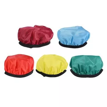 Мягкий тканевый рассеиватель для фотосъемки для стандартного студийного стробоскопического отражателя 7 дюймов, 180 мм, 5 цветов разноцветный