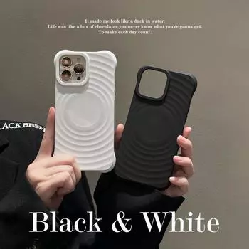 Мягкий тонкий чехол для телефона из ТПУ для iPhone 15 14 13 12 Pro Max 11 для противоударного чехла Magsafe iPhone 15 чёрный