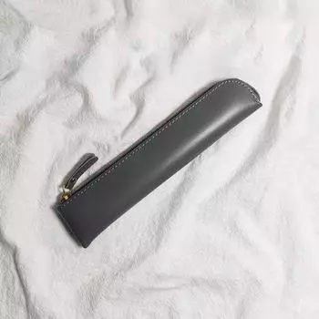 Мягкий тонкий пенал на молнии сумка для хранения ручек винтажные пеналы для детей школьные принадлежности