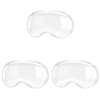 Мягкий тонкий защитный чехол из ТПУ для Apple, совместимый с Vision Pro(прозрачный )