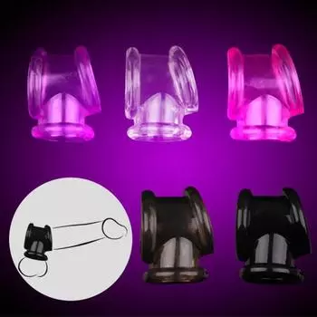 Мягкий TPE для мужчин задерживает эякуляцию, сильный климакс, кольцо для пениса, замок для пениса, секс-игрушка для взрослых