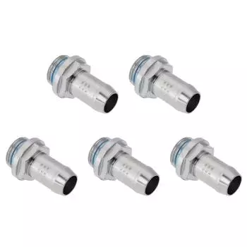 Мягкий трубчатый соединитель с резьбой G1/4 для системы водяного охлаждения ПК(11мм)