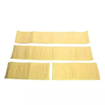 Мягкий усиленный защитный поручень для детской кроватки, устойчивый к столкновениям, безопасная защита, детская кроватка серый