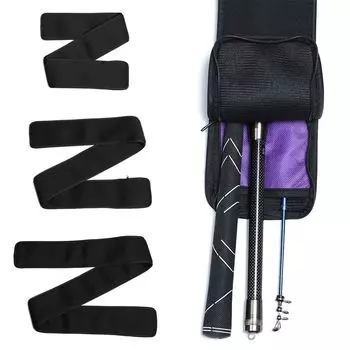 Мягкий утолщенный чехол для хранения, защитные сумки, сумка для удочки, износостойкий чехол для удочки, рыболовные снасти для приманки 150 см/140 см/130 см/120 см