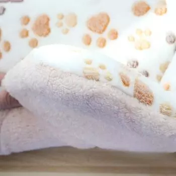 Мягкий утолщенный плюшевый коврик для домашних животных, домик для кошек и собак, зимний теплый квадратный коврик для сна, подушка-гнездо для щенков и собак, портативная подушка для домашних кошек