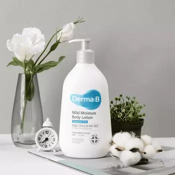 Мягкий увлажняющий лосьон для тела 400 мл
