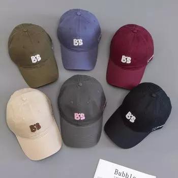 Мягкий верх, бейсболка с большими полями для пожилых людей, женская спортивная солнцезащитная шляпа от солнца, мужская кепка с утиным язычком, модели прилива M(54-60cm) хаки