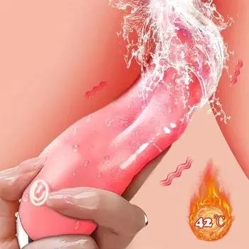 Мягкий вибратор для лизания языка, стимулятор клитора точки G, мини-клитор, секс-игрушки для женщин, перезаряжаемый сосок, женский мастурбатор