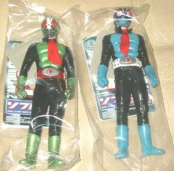 Мягкий винил Spirit Kamen Rider THE FIRST 1 2 Set No. Нет.