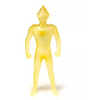 Мягкий винил Ultraman Tiga Glitter Tiga Ultra Hero Series 36