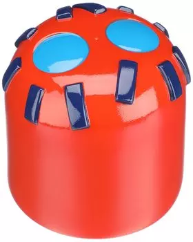 Мягкий виниловый ящик для игрушек 019A Стул, который отказывается сидеть, мягкий винил, окрашенный готовый продукт (киноварь) Немасштабируемый