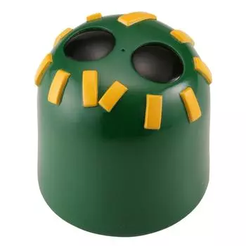 Мягкий виниловый ящик для игрушек 019B Стул, который отказывается сидеть, мягкий винил, окрашенный, готовое изделие (зеленый) Немасштабируемый