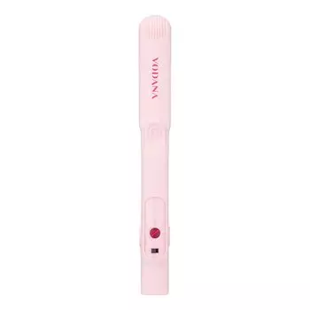 Мягкий выпрямитель для волос VODANA Pink Vanilla, который сводит к минимуму появление волос S (Керамическая пластина, пластина, повреждение, прямой, завиток)