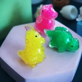 Мягкий, высокоэластичный, снимает стресс, случайный цвет, быстро восстанавливается, детский подарок для снятия стресса, декомпрессионная игрушка