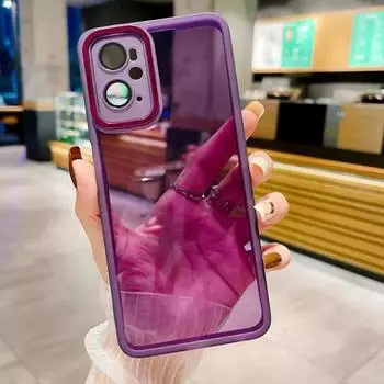 Мягкий защитный чехол для объектива с гальваническим покрытием для Realme 10 PRO PLUS C55 C35 C33 C31 C30 C21Y C12 C15 C25S C20 C11 C2, чехол Realme C33 4G зелёный