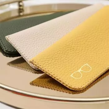 Мягкий защитный чехол для очков унисекс, чехол для солнцезащитных очков, сумка для очков, защитный чехол для очков для чтения жёлтый