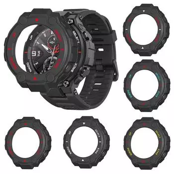 Мягкий защитный чехол для ПК для Xiaomi Huami Amazfit T-Rex Smartwatch, защитный корпус, рамка для Huami Amazfit Trex Pro