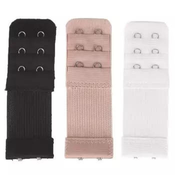 Мягкий женский бюстгальтер с крючками на 2/3, 3 шт., удлинитель бюстгальтера, пояс для нижнего белья, добавление 3pcs