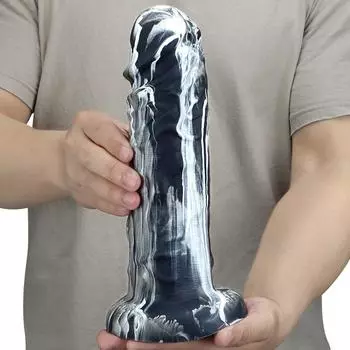 Мягкий жидкий силиконовый фаллоимитатор 26 см, женские мастурбаторы, секс-игрушки для взрослых, реалистичный ремешок для члена на пенисе, фистинг, женское доминирование