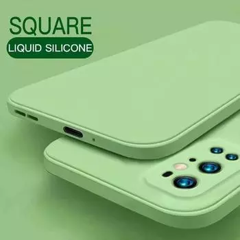 Мягкий жидкий силиконовый противоударный чехол для телефона Oneplus 9 Pro, цветной яркий чехол для Oneplus 9R 1+9 8 1+8T 7 1+7T 6 1+6T, защитный чехол для камеры из ТПУ For Oneplus 8T светло-голубой