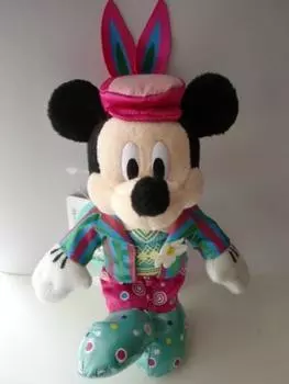 Мягкий значок Disney Easter Wonderland 2011 [Микки Маус]