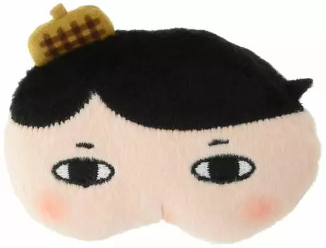 Мягкий значок Oshiri Tantei