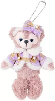 Мягкий значок Рождество 2017 DisneySea Tokyo Disney Resort Цвет Рождества Duffy s