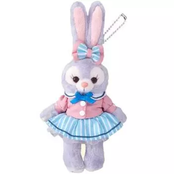 Мягкий значок Stella Lou Duffy s Hide and Seek 2019 Disney Souvenir [Эксклюзив Tokyo Disney Sea]
