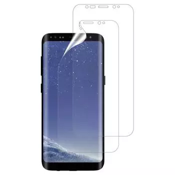 Мягкое 3D полное покрытие для Samsung Galaxy S9 S8 Plus Note 8 9 Защитная пленка для экрана без закаленного стекла 3D Soft Galaxy S8 прозрачный