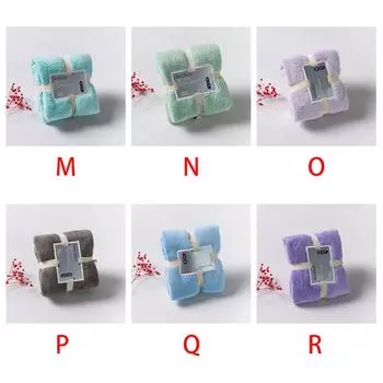 Мягкое большое полотенце 36 x 80 см. Полотенце для лица — идеально для повседневного использования. светло-синий