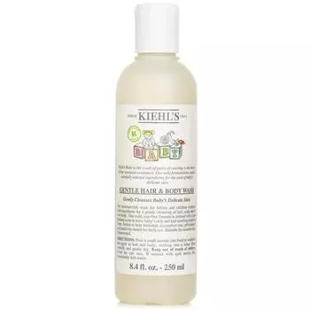 Мягкое детское средство для мытья волос и тела 250ml/8.4oz