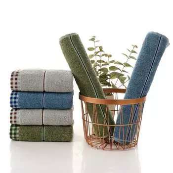 Мягкое и удобное впитывающее полотенце, 3 шт. 3PCS серый