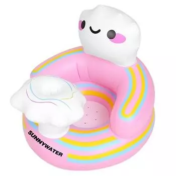 Мягкое кресло Sunny Water Infant Rainbow, корейские водные развлечения