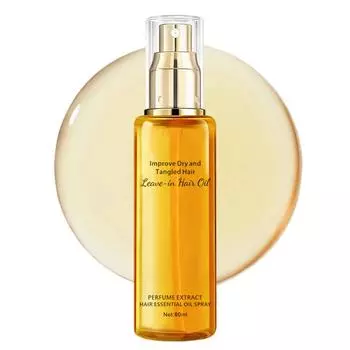 Мягкое масло для ухода за волосами питает и смягчает волосы 80 мл One Size