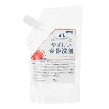 Мягкое моющее средство для посуды яблоко прозрачное 300мл - аромат,