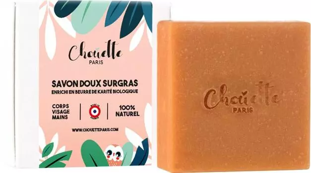 Мягкое мыло из сурграса - 100 гр.